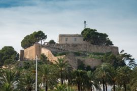 Lais Puzzle - Schloss Denia in der Provinz Alicante - 2.000 Teile