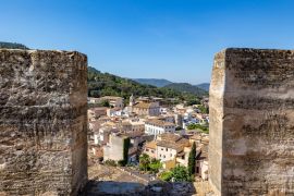 Lais Puzzle - Castel de Capdepera. Verteidigungsfestung. Mallorca. Spanien - 2.000 Teile