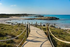 Lais Puzzle - Der Strand "Es Trucadors" auf der Insel Formentera - 2.000 Teile