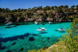 Lais Puzzle - Cala Pi, Llucmajor, Migjorn, der Migjorn. Mallorca - 2.000 Teile