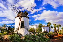 Lais Puzzle - Fuerteventura - traditionelle Windmühle im Dorf Antigua - 2.000 Teile