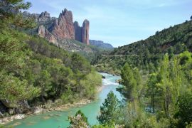 Lais Puzzle - Mallets von Riglos, Aragon, Spanien - 2.000 Teile