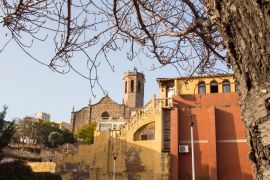 Lais Puzzle - Altstadt in der Stadt Sant Boi de Llobregat in Barcelona - 2.000 Teile