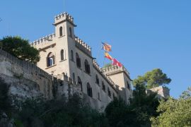 Lais Puzzle - Burg Játiva, Játiva, Valencia - 2.000 Teile