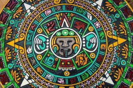 Lais Puzzle - Mayan-Kalender, sehr schwierig - 2.000 Teile