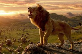 Lais Puzzle - Löwe brüllt auf der Klippe - 2.000 Teile