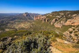 Lais Puzzle - Penas de Riglos bei Huesca, Aragon, spanischen Pyrenäen, Spanien - 2.000 Teile
