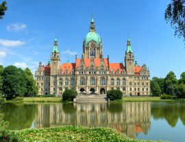 Lais Puzzle - Neues Rathaus Hannover - 1.000 Teile