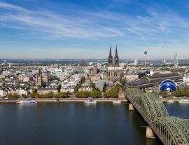 Lais Puzzle - Skyline von Köln - 1.000 Teile