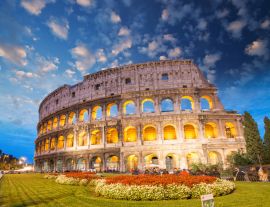 Lais Puzzle - Kolosseum in Rom bei Nacht - 1.000 Teile