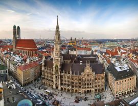 Lais Puzzle - Panoramablick über München - 1.000 Teile