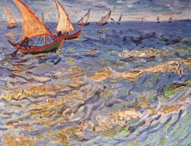 Lais Puzzle - Vincent Willem van Gogh - Das Meer bei Saintes-Maries - 1.000 Teile