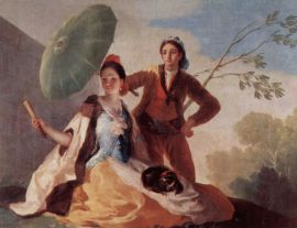 Lais Puzzle - Francisco de Goya y Lucientes - Der Sonnenschirm - 1.000 Teile