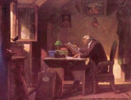 Lais Puzzle - Carl Spitzweg - Ein Besuch - 1.000 Teile