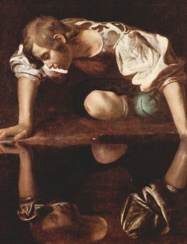 Lais Puzzle - Michelangelo Caravaggio - Narzis - 1.000 Teile