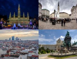 Lais Puzzle - Collage Wien - 1.000 Teile