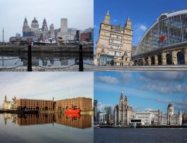 Lais Puzzle - Collage Liverpool - 1.000 Teile