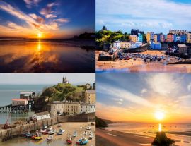 Lais Puzzle - Collage Tenby - 1.000 Teile