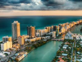 Lais Puzzle - Miami Beach Florida USA Skyline - 1.000 Teile