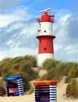 Lais Puzzle - Leuchtturm Borkum - 1.000 Teile