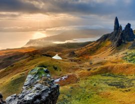 Lais Puzzle - Landschaft Schottland Isle of Skye - 1.000 Teile