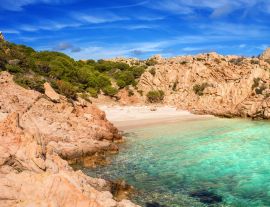 Lais Puzzle - Cala Coticcio, Caprera, Sardinien - 1.000 Teile