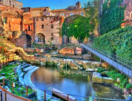 Lais Puzzle - Griechisch-römisches Theater von Catania in Sizilien, Italien - 1.000 Teile