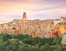 Lais Puzzle - Pitigliano, Grosseto, Toskana, Italien - 1.000 Teile