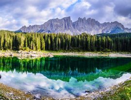 Lais Puzzle - Karersee in Italien - 1.000 Teile
