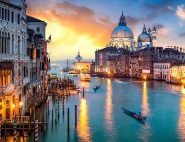 Lais Puzzle - Venedig bei Sonnenuntergang - 1.000 Teile