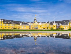 Lais Puzzle - Karlsruhe an einem sonnigen Tag, Deutschland - 1.000 Teile