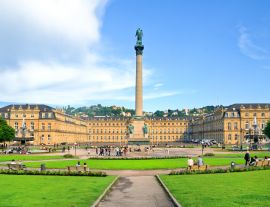 Lais Puzzle - Stuttgarter Schloßplatz - 1.000 Teile