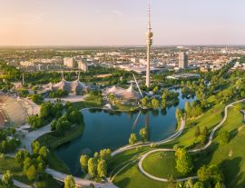 Lais Puzzle - Olympiapark München - 1.000 Teile
