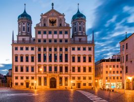 Lais Puzzle - Rathaus Augsburg - 1.000 Teile