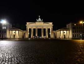 Lais Puzzle - Brandenburger Tor Berlin bei Nacht - 1.000 Teile