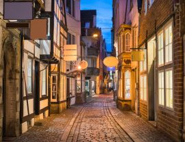 Lais Puzzle - Historisches Schnoor Viertel in Bremen, Deutschland - 1.000 Teile