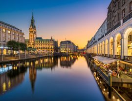 Lais Puzzle - Rathaus von Hamburg - 1.000 Teile