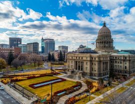 Lais Puzzle - Boise Idaho - 1.000 Teile