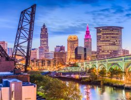 Lais Puzzle - Cleveland, Ohio - 1.000 Teile