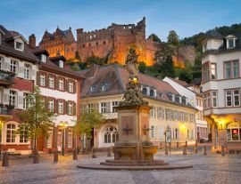 Lais Puzzle - Heidelberg Kornmarkt - 1.000 Teile