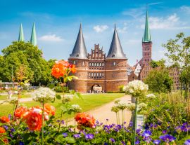 Lais Puzzle - Lübeck Holstentor - 1.000 Teile