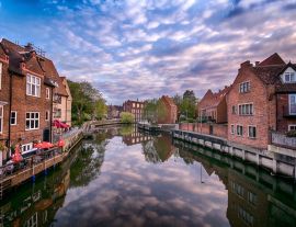 Lais Puzzle - Norwich - 1.000 Teile