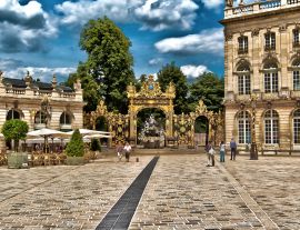 Lais Puzzle - Stanislas Platz in Nancy - 1.000 Teile
