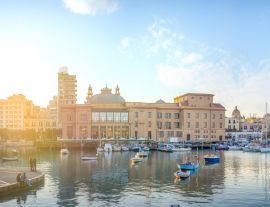 Lais Puzzle - Hafen Bari - 1.000 Teile