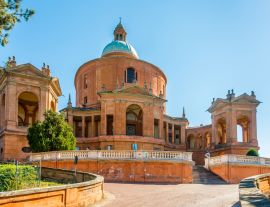 Lais Puzzle - Blick auf die Basilika Madonna di San Luca in Bologna - 1.000 Teile