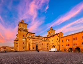 Lais Puzzle - Schloss Estense (Castello Estense) in Ferrara, Emilia-Romagna - 1.000 Teile