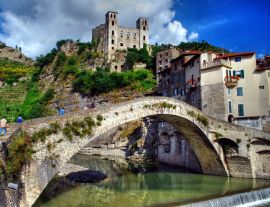 Lais Puzzle - Dolceacqua, Imperia - 1.000 Teile