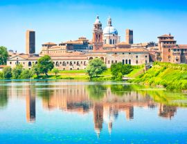 Lais Puzzle - Mittelalterliche Stadt Mantua in der Lombardei, Italien - 1.000 Teile