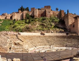 Lais Puzzle - Malaga, Alcazaba, Römisches Theater, Andalusien, Spanien - 1.000 Teile