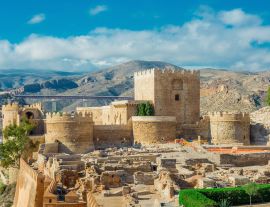 Lais Puzzle - Mittelalterliche Burg Alcazaba von Almeria - 1.000 Teile